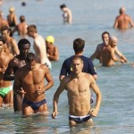 Calciatori Parma: allenamenti hot al mare (foto) Gallery Icone Gay 