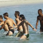 Calciatori Parma: allenamenti hot al mare (foto) Gallery Icone Gay 