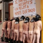 Spagna: pompieri nudi per protesta (Foto) Gallery Icone Gay 