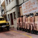 Spagna: pompieri nudi per protesta (Foto) Gallery Icone Gay 