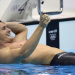 Londra 2012: Cameron van der Burgh a gambe aperte (Foto) Gallery Icone Gay 