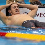 Londra 2012: Cameron van der Burgh a gambe aperte (Foto) Gallery Icone Gay 