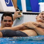 Londra 2012: Cameron van der Burgh a gambe aperte (Foto) Gallery Icone Gay 