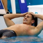 Londra 2012: Cameron van der Burgh a gambe aperte (Foto) Gallery Icone Gay 