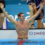 Londra 2012: Cameron van der Burgh a gambe aperte (Foto) Gallery Icone Gay 