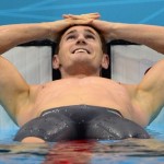 Londra 2012: Cameron van der Burgh a gambe aperte (Foto) Gallery Icone Gay 