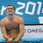 Londra 2012: Cameron van der Burgh a gambe aperte (Foto) Gallery Icone Gay 