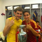 Euro 2012: calciatori Spagna nudi negli spogliatoi (Foto) Cultura Gay Gallery 