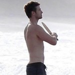 Justin Timberlake sexy al mare (Foto) Gallery Icone Gay 