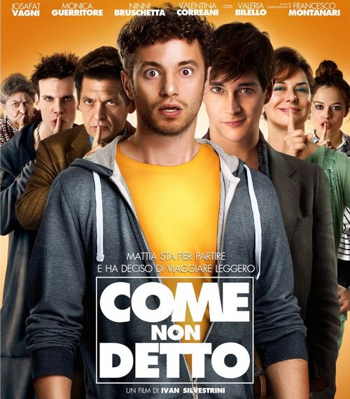 Come non detto: il 14 settembre esce la commedia gay di Silvestrini Cinema Gay 