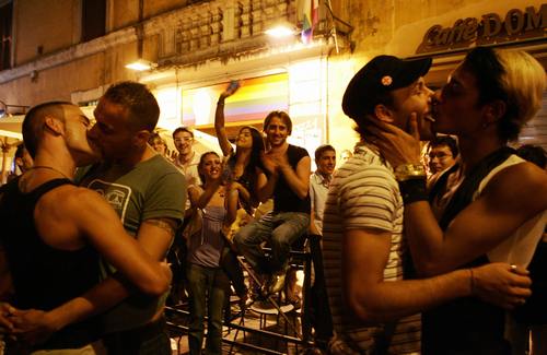 Roma, gay street nel dossier di Naim e Gesualdi Cultura Gay 