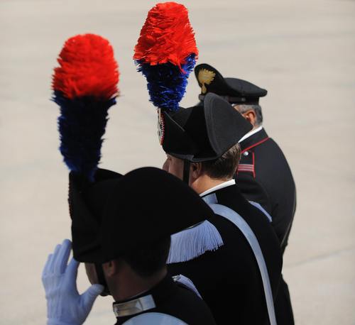 Marcello Strati a Clemente Gasparri: "Sono un carabiniere gay. Qual è il problema?" Cultura Gay 