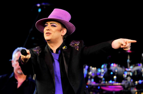 Boy George pronto a tornare con i Culture Club Cultura Gay Icone Gay 