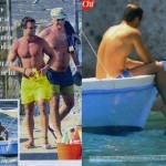 Alessandro Cecchi Paone succhia il piede al suo personal trainer Gossip Gay 