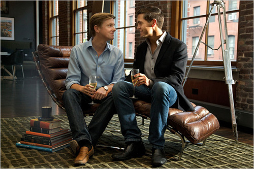 Chris Hughes e Sean Eldridge, matrimonio a New York  Gossip Gay 