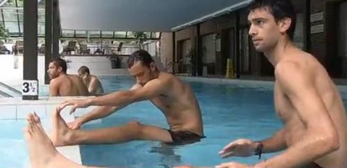 Paris Saint Germain: allenamenti in piscina (Video) Icone Gay Video 