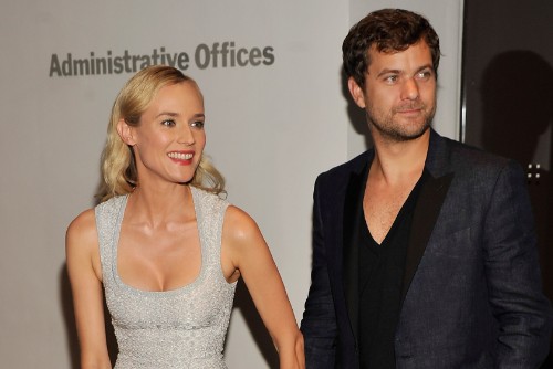 Joshua Jackson ha accettato il bacio lesbico di Diane Kruger su un set Gossip Gay 