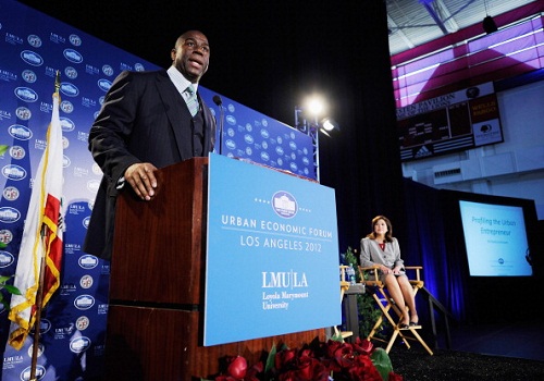 Magic Johnson: "Credo alla cura per l'AIDS" Icone Gay 