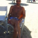 Pep Guardiola in costume da bagno a Pescara (foto) Gallery Icone Gay 