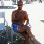 Pep Guardiola in costume da bagno a Pescara (foto) Gallery Icone Gay 