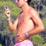 Andrea Pirlo in boxer rosa ad Ibiza (foto) Gallery Icone Gay 