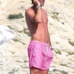 Andrea Pirlo in boxer rosa ad Ibiza (foto) Gallery Icone Gay 
