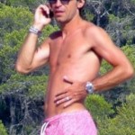 Andrea Pirlo in boxer rosa ad Ibiza (foto) Gallery Icone Gay 