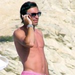 Andrea Pirlo in boxer rosa ad Ibiza (foto) Gallery Icone Gay 