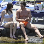 Thom Evans hot a Ischia (Foto) Gallery Gossip Gay 