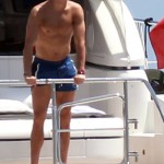 Cristiano Ronaldo in costume a Saint Tropez Cultura Gay 