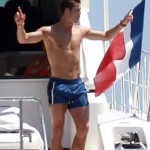 Cristiano Ronaldo in costume a Saint Tropez Cultura Gay 