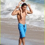 Mario Lopez hot al mare (Foto) Gallery Icone Gay 