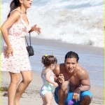 Mario Lopez hot al mare (Foto) Gallery Icone Gay 