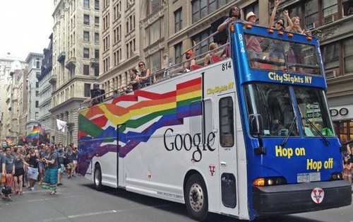 Google annuncia campagna globale per legalizzare il matrimonio gay  GLBT News Primo Piano 