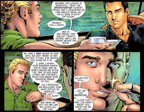 Lanterna Verde: l'uomo del supereroe muore durante proposta di matrimonio Cultura Gay 