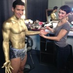 Mario Lopez: foto backstage sexy su Twitter Gallery Icone Gay 