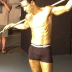 Mario Lopez: foto backstage sexy su Twitter Gallery Icone Gay 
