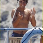 Rafael Nadal al mare in Sardegna (foto) Gallery Icone Gay 