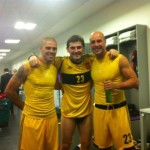 Euro 2012: calciatori Spagna nudi negli spogliatoi (Foto) Cultura Gay Gallery 
