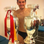 Euro 2012: calciatori Spagna nudi negli spogliatoi (Foto) Cultura Gay Gallery 