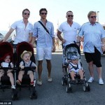 Neil Patrick Harris e David Burtka in vacanza con Elton John (FOTO) Gallery Gossip Gay 