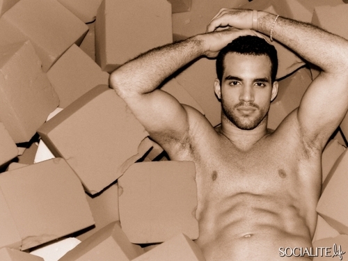 Danell Leyva hot per Lifestyle Miami (Foto) Gallery Icone Gay 