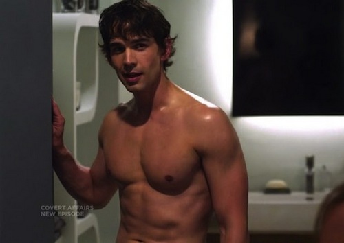 Christopher Gorham a petto nudo (Foto) Gallery Icone Gay 