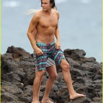 Tyler Blackburn in vacanza alle Hawaii (Foto) Gallery Icone Gay 