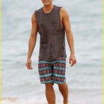 Tyler Blackburn in vacanza alle Hawaii (Foto) Gallery Icone Gay 