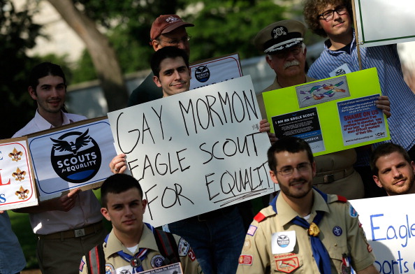 Boy scout america aprono gay