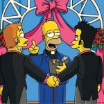 I Simpson aiutano a fare coming out Televisione Gay 