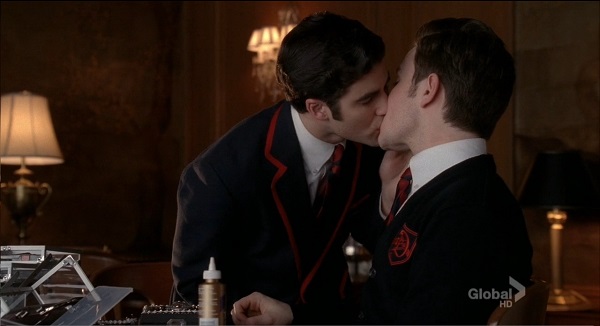 Glee, la Fox ha problemi con i baci gay? Televisione Gay 