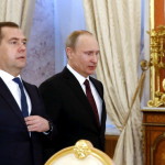 Omofobia Russia, Medvedev: inventata Omofobia 