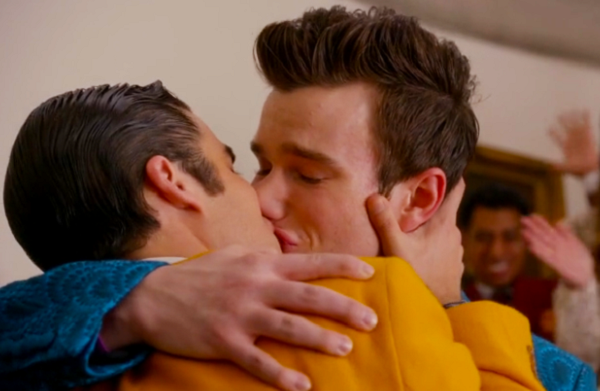 Glee esplorerà una relazione gay adulta Primo Piano Televisione Gay 